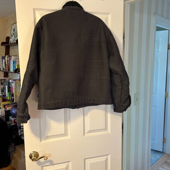 Mens RARE/VINTAGE Alf by KUHL-80s Shearling Jacket Size XL (Made in Canada) - Picture 2 of 13